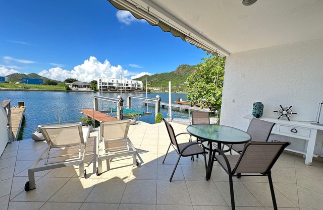Charming Waterfront Villa with Dock