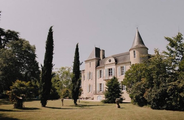 Chateau de la Gravette, Eymet, France.nShort walk to bars and restaurants.
