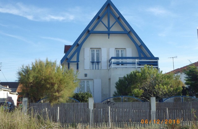 Chatelaillon direct beach access: 8 people, 140 m2