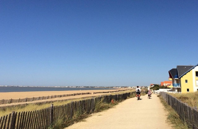 Chatelaillon-Plage 2 minutes SEA BEACH near La Rochelle 4 pers