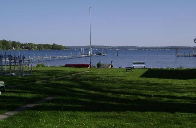 Chautauqua Lakefront Cottage with Boat Dock