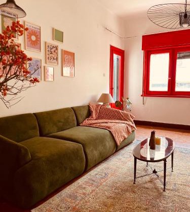 Cheerful Downtown apartment