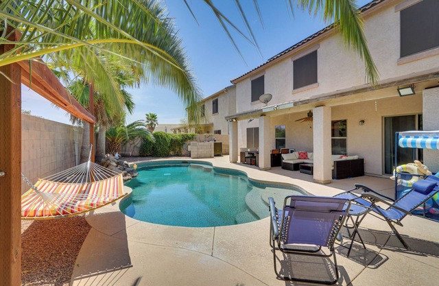 Cheerful Maricopa Gem w/Home Theater & Game Room!