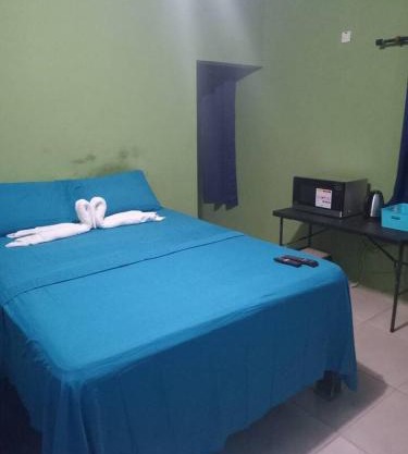 Cheerful Private Bedroom with AC