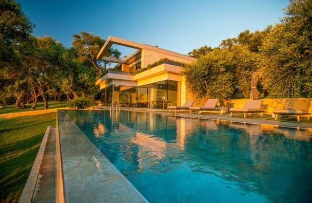 Chef included by Fantasia Villas: Villa Olives in the Sea in Corfu