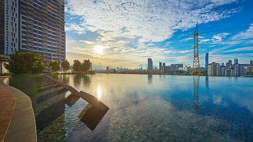 Cheras MRT KLCC View Home by DefineSuite