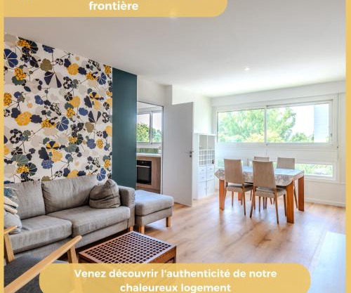 Chez Aiko I Appartement T3 I Ferney-Voltaire