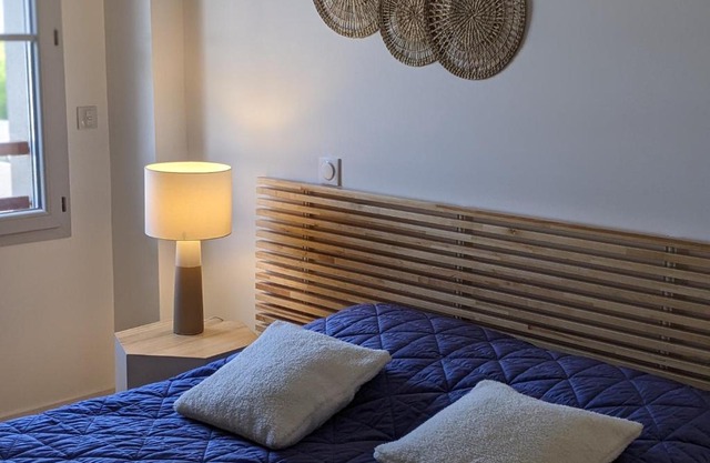 Chez Elsa, confortable apt neuf avec parking privé