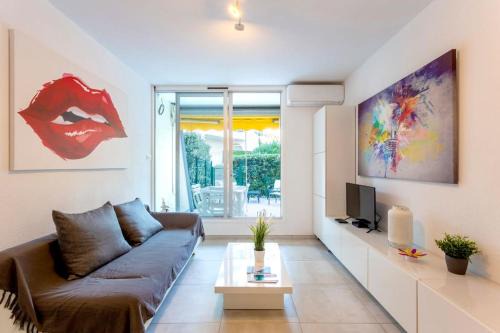 Chez Erika - Magnifique T2 climatisé avec parking privé à quelques mètres des plages