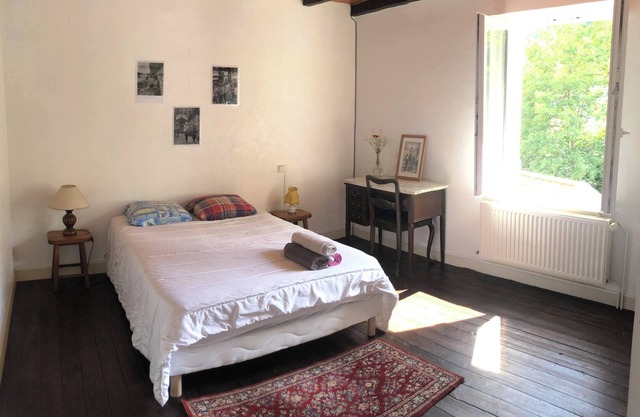 Chez Gaston : Chambre Privée Isaac - Vue Rivière
