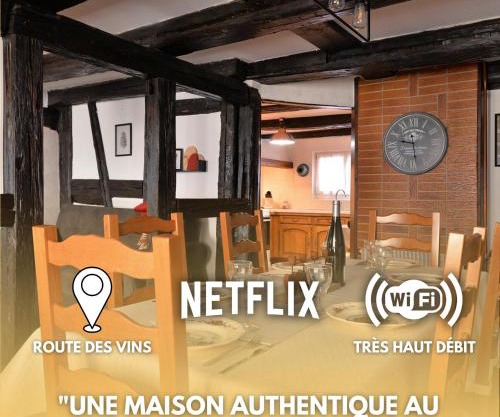 Chez Mamema, maison Alsacienne route des vins