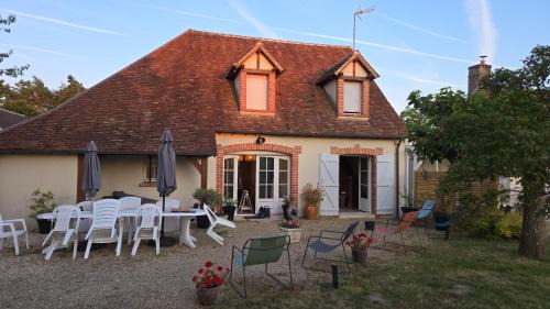 Chez Monique - Mur de Sologne - 8 personnes
