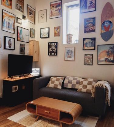 chez Nino le surfer Globe- trotteur