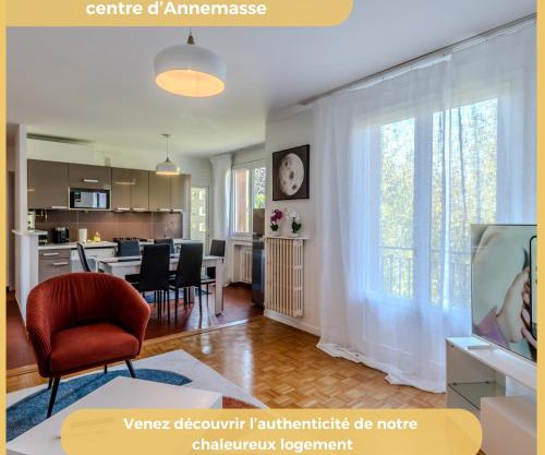 Chez Richard I T3 I Annemasse
