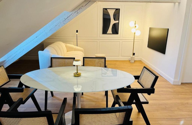 Chez Sandrine, mon appartement élégant + parking