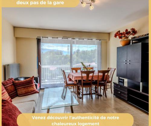 Chez Soze I T2 I Saint-Julien-en-Genevois