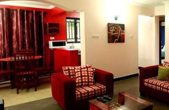Chic 2-bedroom with WiFi and AC in marvelous Arusha