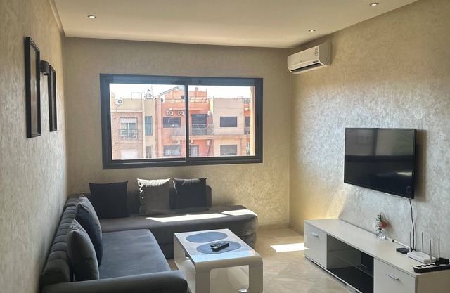 Chic and cosy apartment in the heart of Gueliz Marrakech