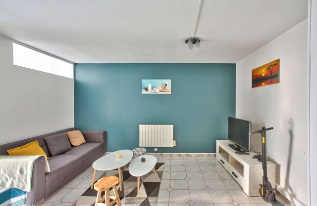 Chic and spacious apart amazing terrace