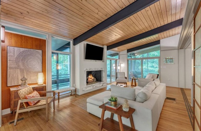 Chic Asian-Mid Century Home