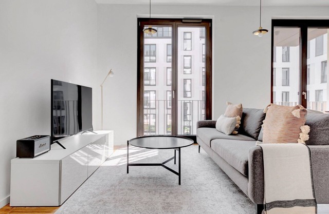 Chic, Centrally Located Mitte 2BR near Potsdamer Platz, by Blueground