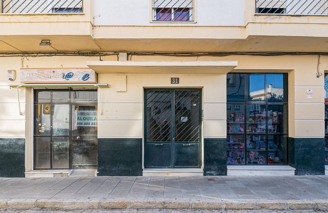 Chic city apartment in San Fernando near Cadiz.