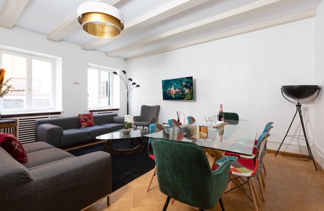 Chic & cozy - 2 apartments with 4 bedrooms + dormitory - heart historical center