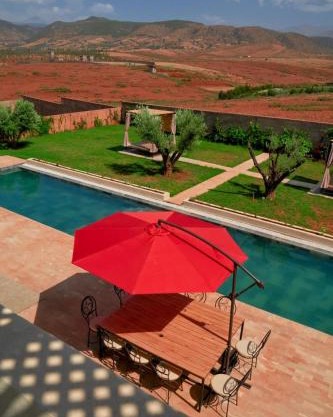 Chic Duo Villas with Pool & Hammam