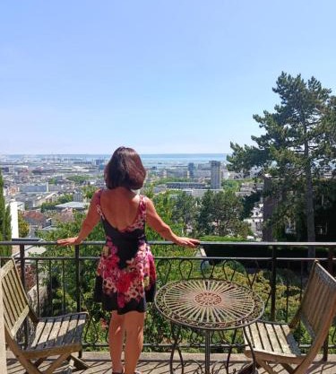 Chic et élégant, Terrasse Vue imprenable, le Havre