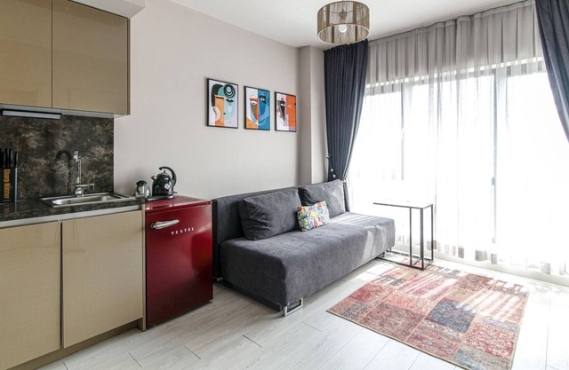 Chic Flat 15 min to Metrocity and Trump Mall