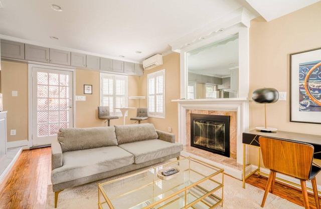 Chic Georgetown 1BR w/W/D, nr Baseball, Bars & Dining, by Blueground