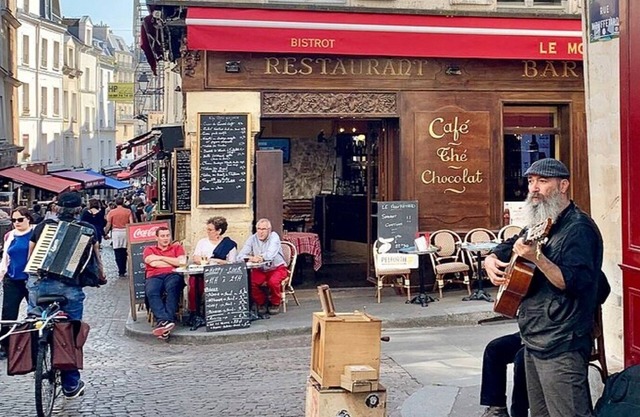CHIC PARISIAN RETREAT- ROOFTOP VIEWS CULTURAL GEMS & ELEGANT LIVING - MOUFFETARD