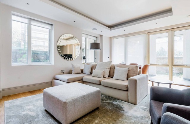 Chic St. John's Wood 1BR w/Elevator, Fully Furnished, by Blueground