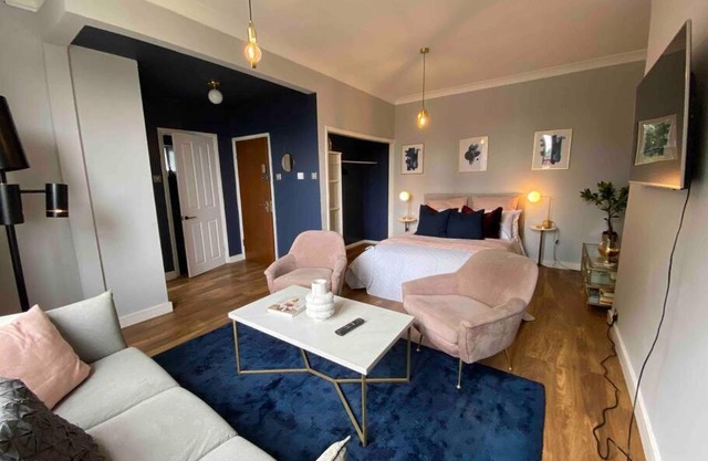 Chic studio near Regent’s Park n8