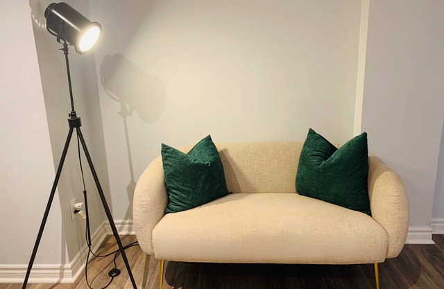 Chic Studio Steps from Subway and Main St Shops