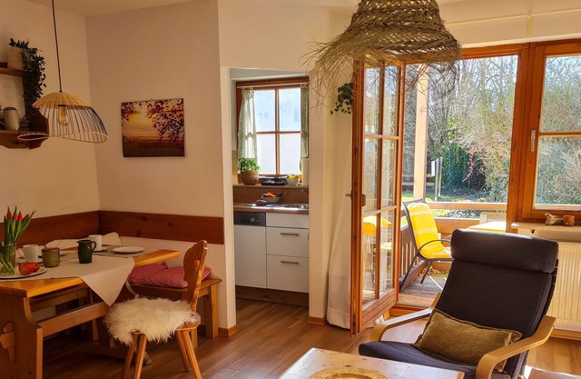 Chiemseetraum, im Erdgeschoss mit Seeblick, 1-2 Personen, 36 qm