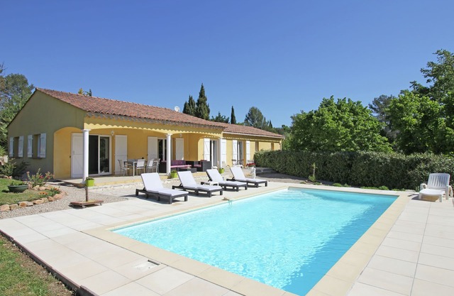 Child-friendly villa with private pool