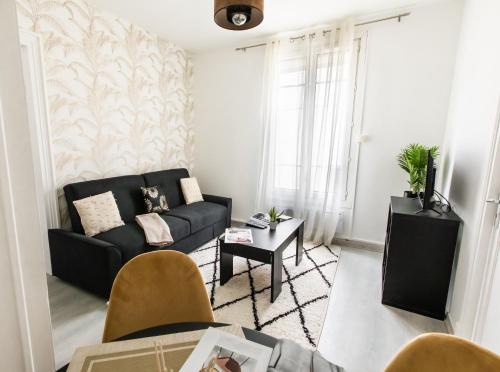 *ChillChic/Espaces Verts/Centre Ville/Paris*