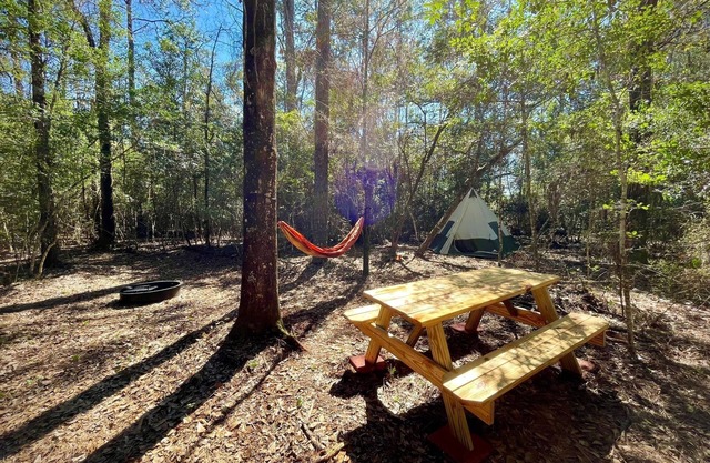 Christian Retreat Campsite #4 - Naty's Nest