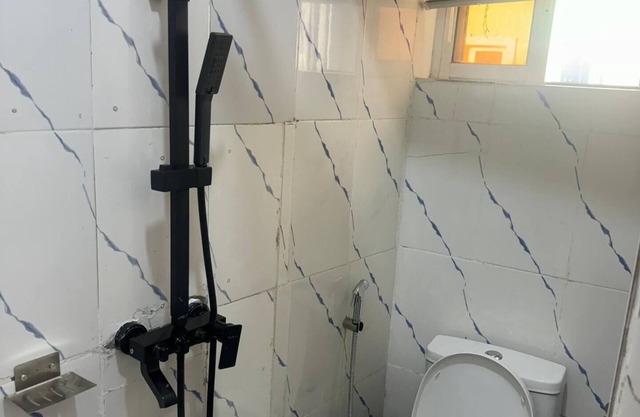 Chryosprassus- Cozy studio in enjoyable Lagos with AC