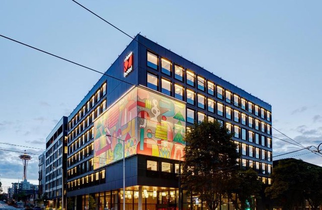 citizenM Seattle South Lake Union