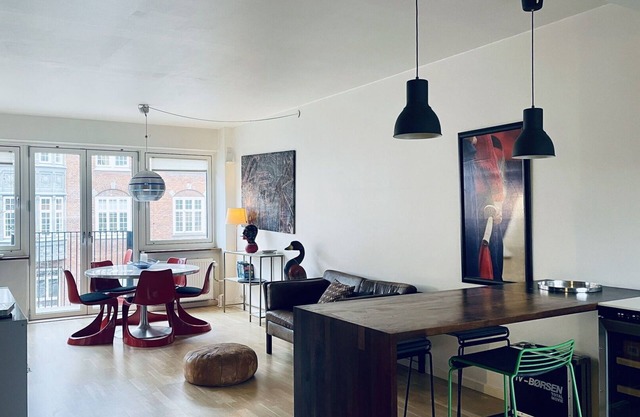 City Apartment in Copenhagen with 1 bedrooms sleeps 2