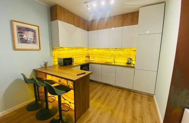 city center 1-bedroom apartment with WiFi and AC in delightful Shkodër