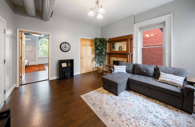 City Escape 2BR Steps to TQL | OTR | Downtown