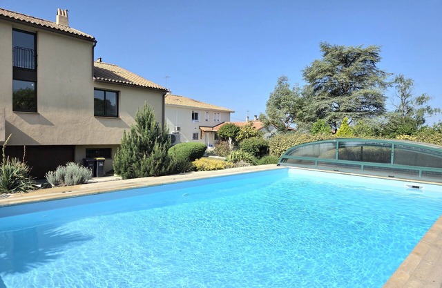 City Escape: House with Private Pool