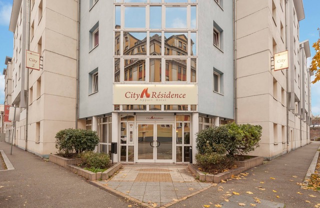 City Residence Access Strasbourg