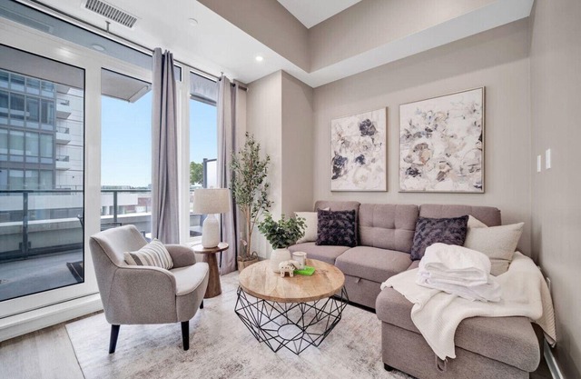 City Views & Private Balcony | Gym, Pool & More!