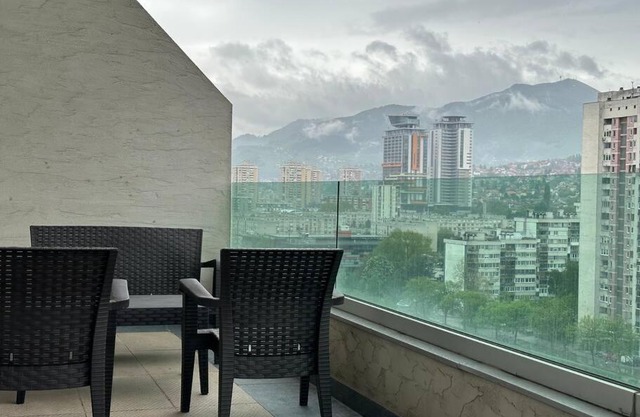Cityscape Penthouse