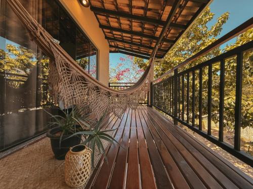 Claruá Chalés - LOFT BARU- Lofts românticos em Cavalcante- 5m do centro