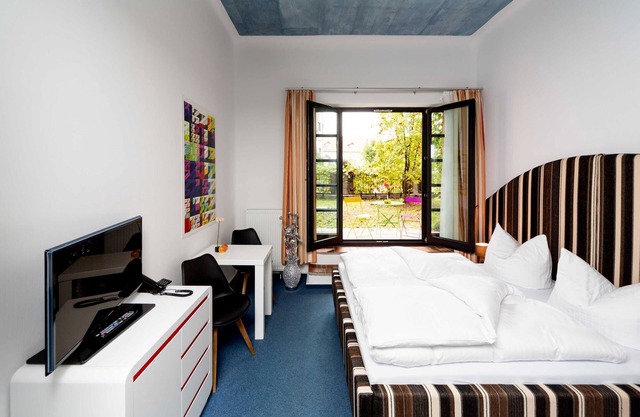 Classic double room with terrace - artHOTEL Magdeburg GmbH